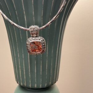 Citrine Necklace